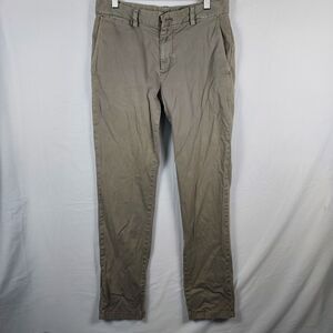 Vineyard Vines Men’s Classic Chino Pants 30×32 Khaki Straight‑Leg